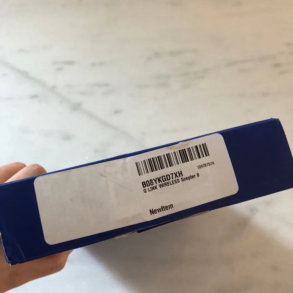 New！Q Link Wireless Scepter 8